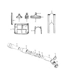 Hose, cleaningtools