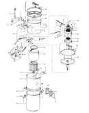 Mainhousing, motor assembly