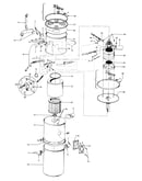 Mainhousing, motor assembly