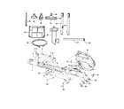 Hoover S5585 cleaningtools, hose_newstyle diagram