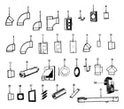 Hoover S5585 fittings diagram