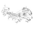 Hoover S5585 hose diagram