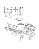 Hose, cleaningtools
