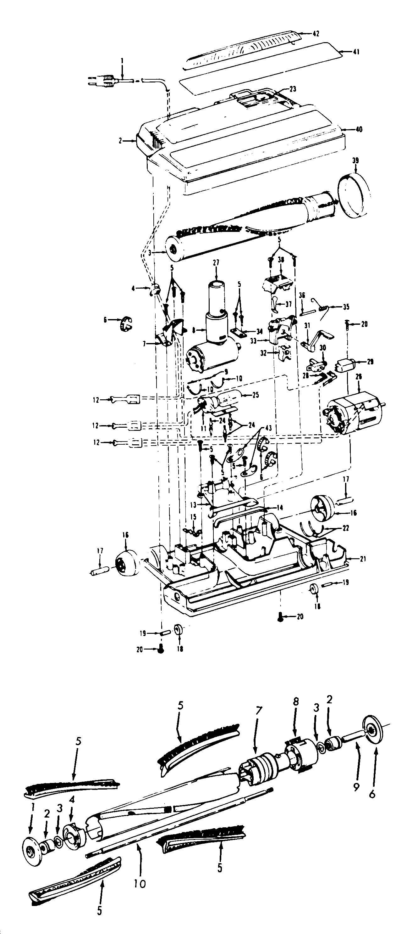 POWEREDNOZZLE, AGITATOR