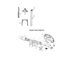 Hoover S5619 hose, cleaningtools diagram