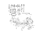 Hoover S5649 cleaningtools, hose_newstyle diagram