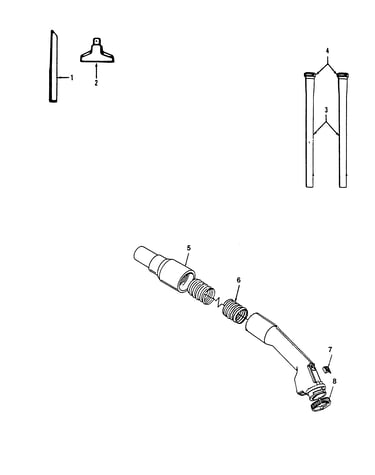Hose, cleaningtools