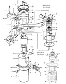 Mainhousing, motor assembly