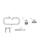 Hose, cleaningtools