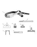 Hose, cleaningtools