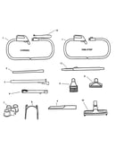 Hose, cleaningtools
