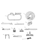 Hose, cleaningtools