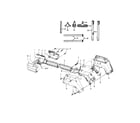Hoover S5709 hose, cleaningtools diagram