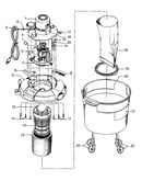 Mainhousing, motor assembly