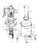 Mainhousing, motor assembly