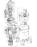 Mainhousing, motor assembly