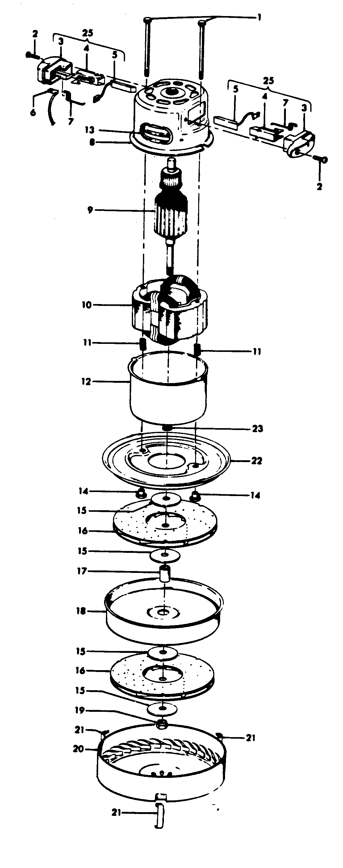 MOTOR ASSEMBLY