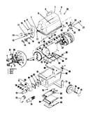 Motor assembly, mainbody