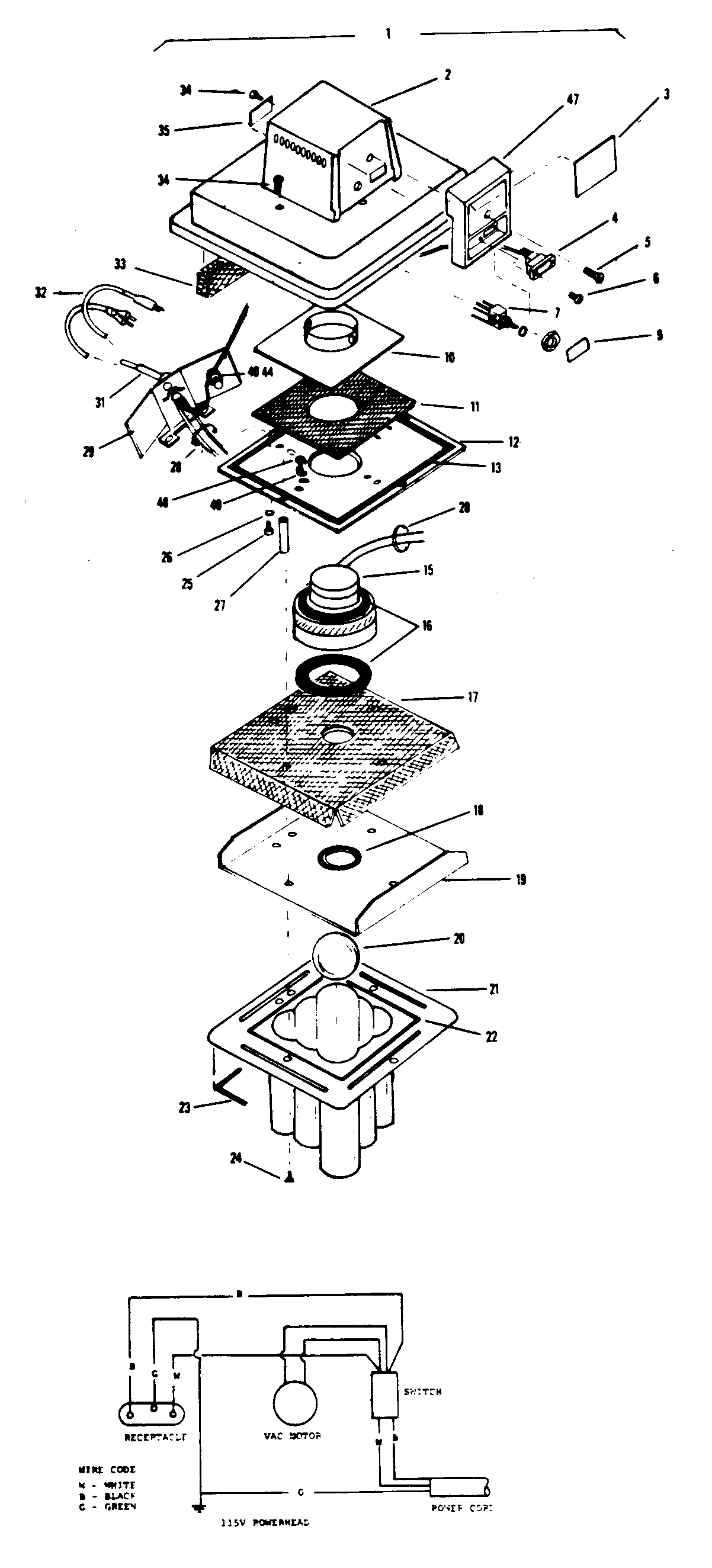 MOTOR ASSEMBLY