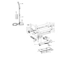 Hoover S8109 powernozzle_early diagram