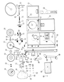Pump, microswitch, bearings