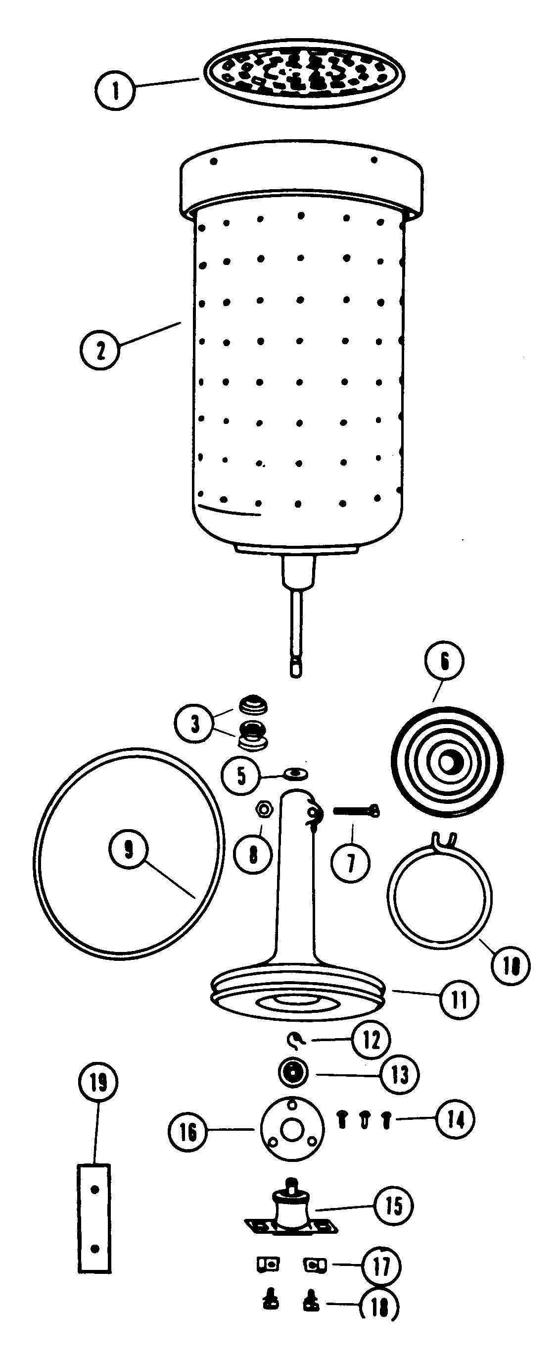 Pump, switch, spinbelt