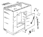 Hoover T1009-2 shell diagram