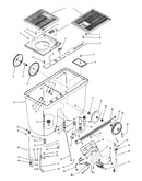 Pump, pulsatorbelt, hoses, microswitch