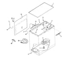 Hoover T1023-6 fillhose diagram