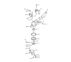 Hoover T1023-6 spincan, pumpbelt diagram
