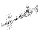Hoover U3319-9 motor assembly diagram