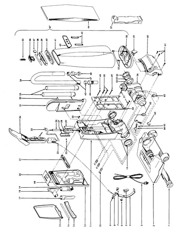 Cleaningtools, outerbag, hood