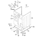 Maytag LDE8604ADE cabinet-rear diagram