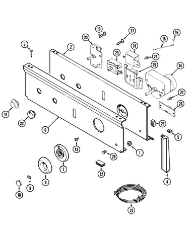 Control panel