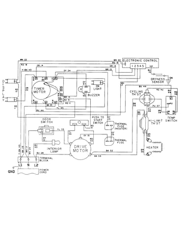 Wiring information-lde9304ad*