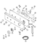 Control panel (lde8604adm)