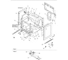 Amana ACF3325AW-PACF3325AW0 cabinet diagram