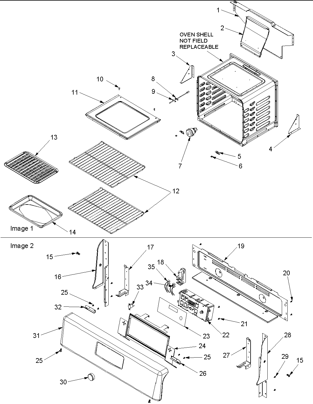 CAVITY AND BACKGUARD