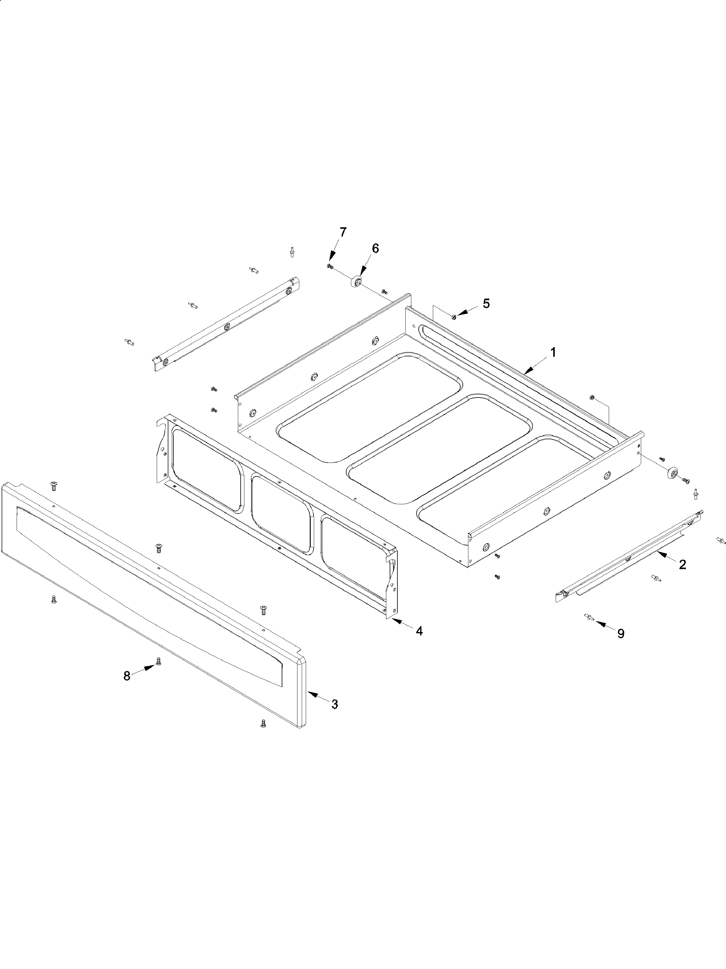 Storage drawer