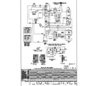 Maytag PAVT454EWW wiring information diagram