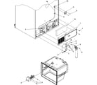 Maytag MBF2258HES cabinet back diagram
