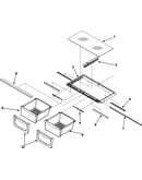 Crisper assembly