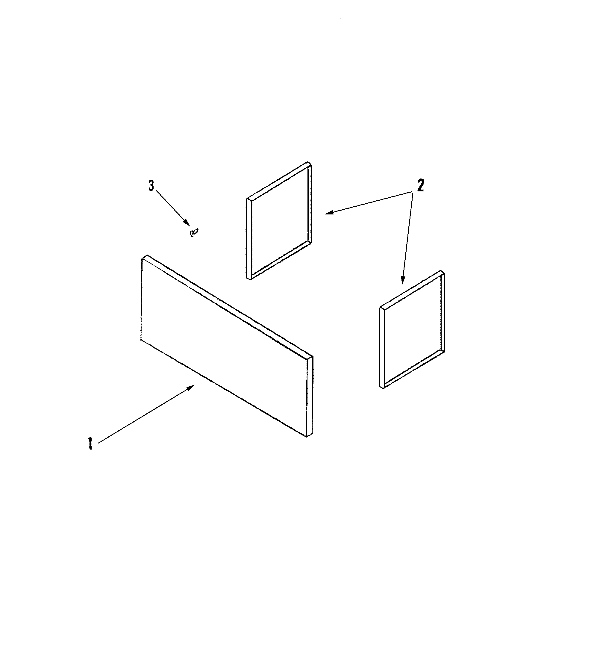 Duct cover (accessory)