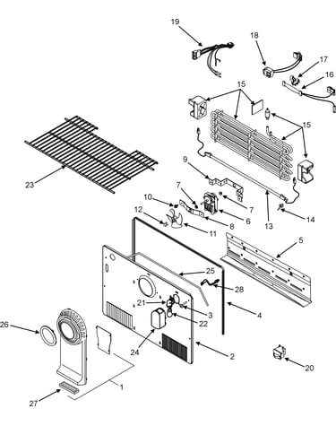 Freezer compartment