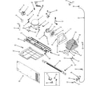 Maytag MTF1893ARB compressor diagram