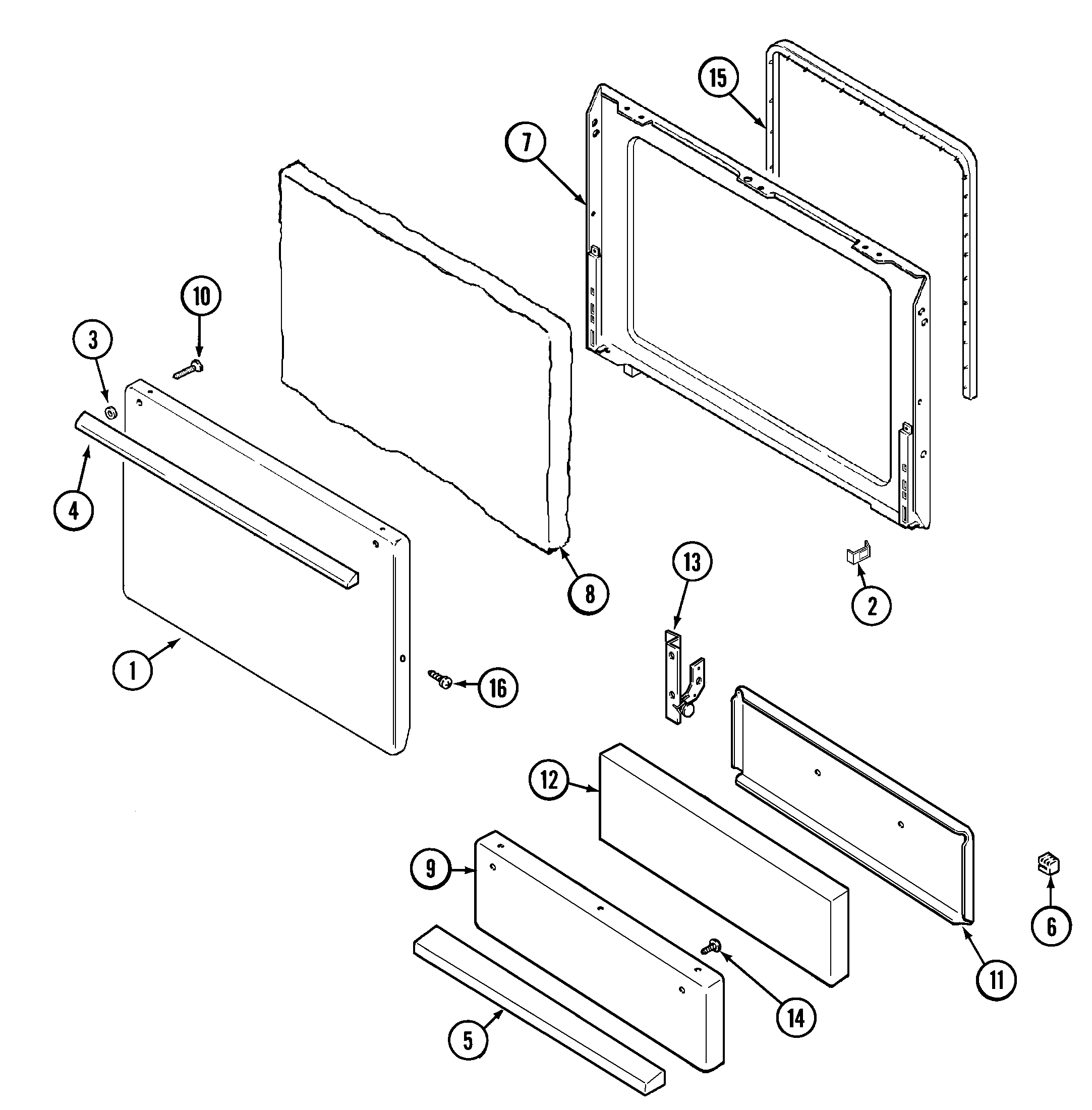 Door/drawer (31203pa*)