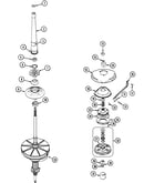 Transmission, dual drive