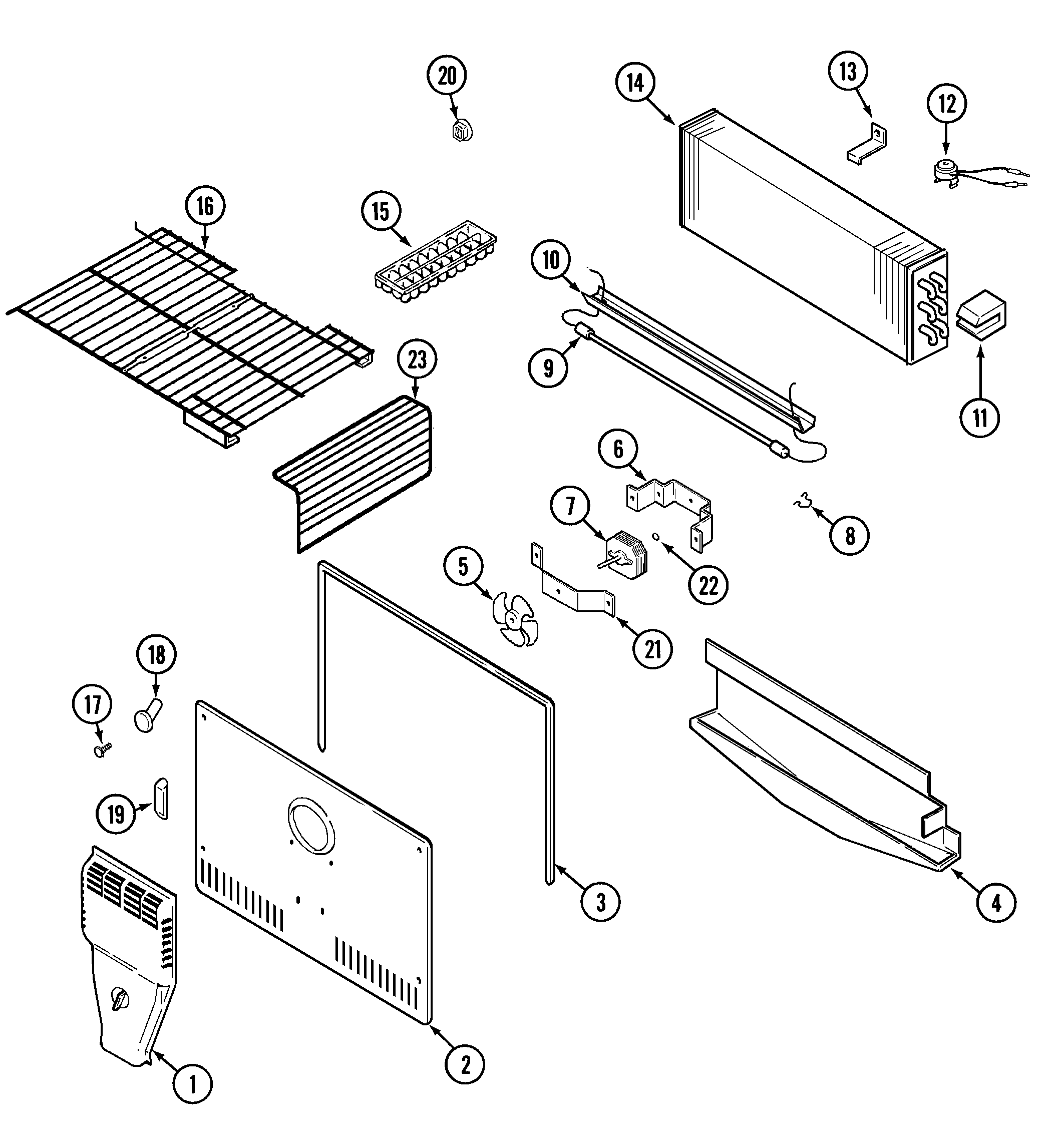 Freezer compartment