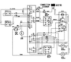 Maytag PAV2000GGE wiring information diagram
