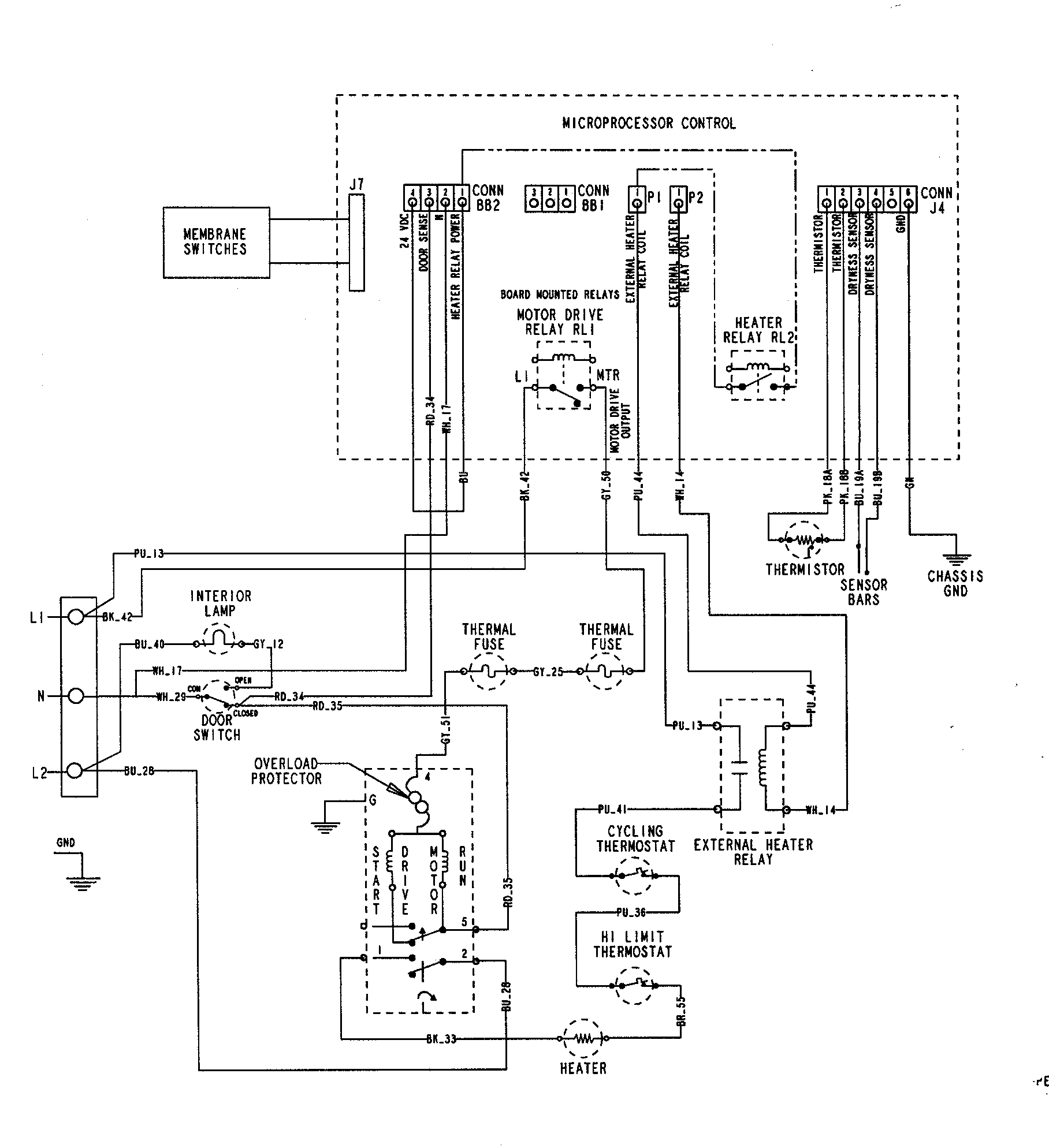 Wiring information (at series 34)